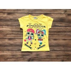 Футболка для дівчинки ЛОЛ